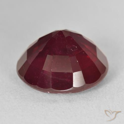 Rubis Vin rouge naturelle Tour, 12.44 ct, VS-SI