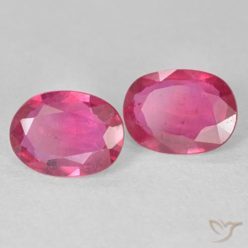 Shop natural 2.71ct Rouge moyen Rubis gems, ovale, from Mozambique at GemSelect. In stock, global shipping!