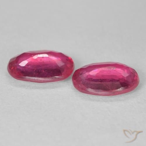 Shop natural 2.71ct Rouge moyen Rubis gems, ovale, from Mozambique at GemSelect. In stock, global shipping!