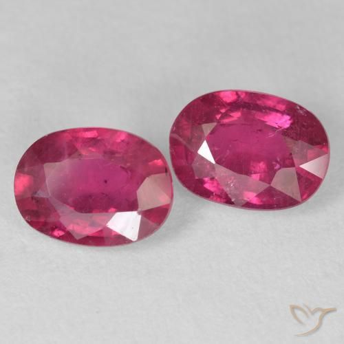 Shop natural 3.58ct Rouge Rosâtre Rubis gems, ovale, from Mozambique at GemSelect. In stock, global shipping!