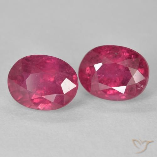 Shop natural 4.77ct Rouge Rosâtre Rubis gems, ovale, from Mozambique at GemSelect. In stock, global shipping!