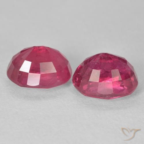 Shop natural 4.77ct Rouge Rosâtre Rubis gems, ovale, from Mozambique at GemSelect. In stock, global shipping!