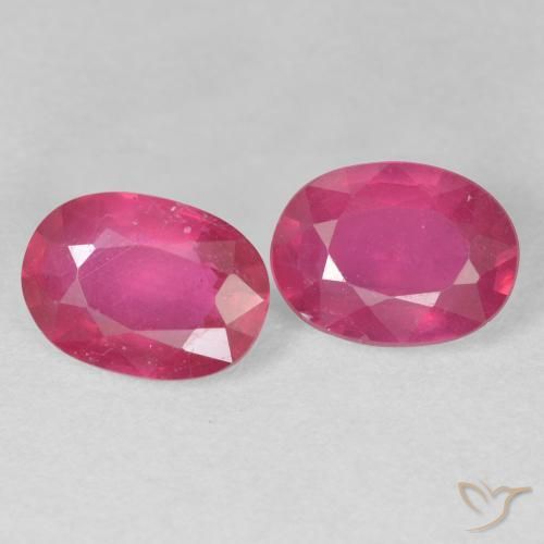 Shop natural 2.87ct Rose rougeâtre Rubis gems, ovale, from Mozambique at GemSelect. In stock, global shipping!