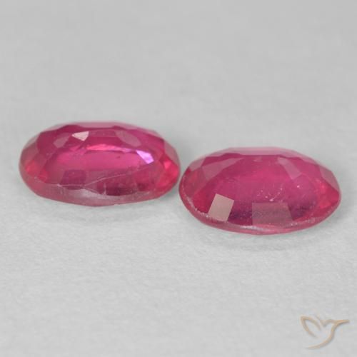 Shop natural 2.87ct Rose rougeâtre Rubis gems, ovale, from Mozambique at GemSelect. In stock, global shipping!