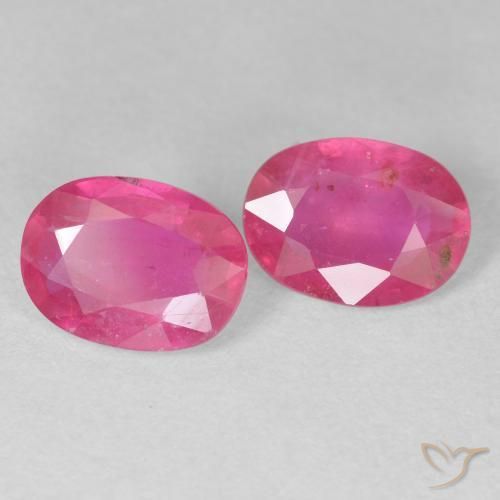 Shop natural 2.87ct Rouge Rosâtre Rubis gems, ovale, from Mozambique at GemSelect. In stock, global shipping!