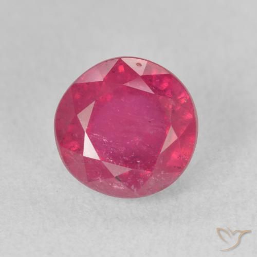 2.85ct Naturel Rouge moyen Rubis, Tour, VS-SI