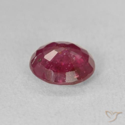 Rubis Rouge Rosâtre naturelle Tour, 1.88 ct, VS-SI