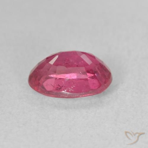 Rubis Rose vif naturelle ovale, 1.72 ct, VS-SI
