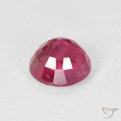 Rubis Rouge Rosâtre naturelle Tour, 1.80 ct, SI