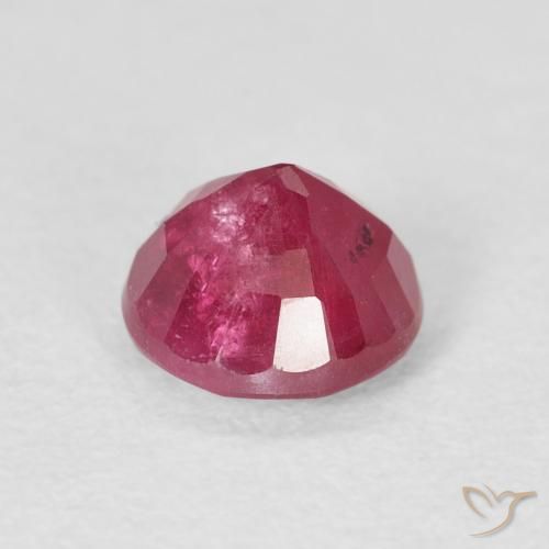 Rubis Rouge moyen naturelle Tour, 1.36 ct, VS-SI