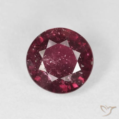 1.95ct Naturel Rouge foncé Rubis, Tour, SI-I1