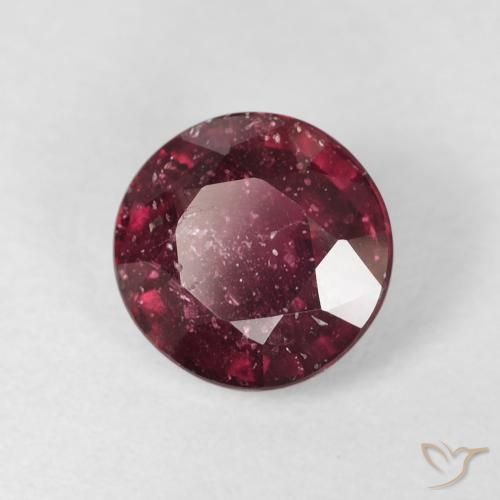 Rubis Rouge foncé naturelle Tour, 1.95 ct, SI-I1