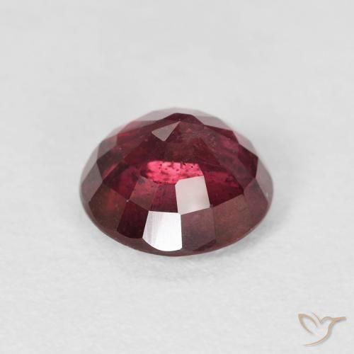 Rubis Rouge foncé naturelle Tour, 1.95 ct, SI-I1