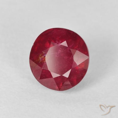 Rubis Rouge foncé naturelle Tour, 1.99 ct, VS-SI
