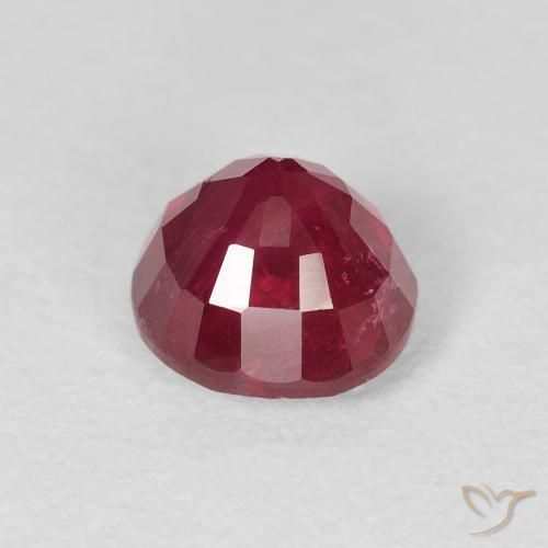 Rubis Rouge foncé naturelle Tour, 1.99 ct, VS-SI