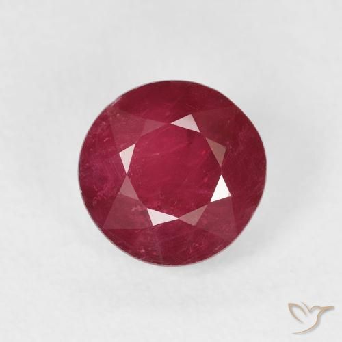 1.94ct Naturel Cramoisi profond Rubis, Tour, VS-SI