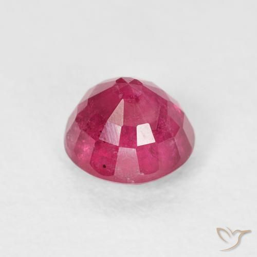 Rubis Rose rougeâtre naturelle Tour, 0.80 ct, VS-SI