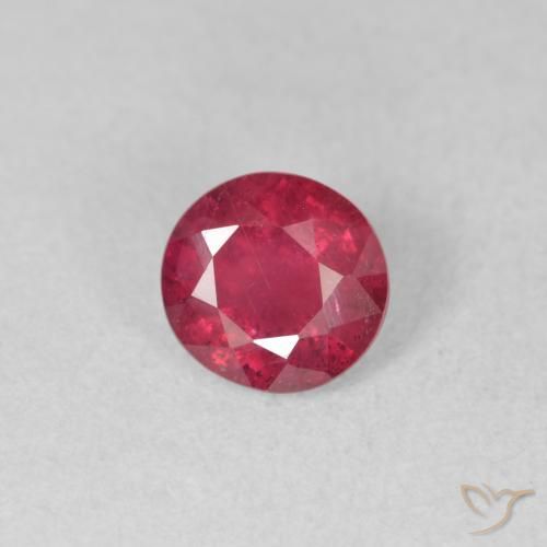 1.08ct Naturel Cramoisi profond Rubis, Tour, VS-SI