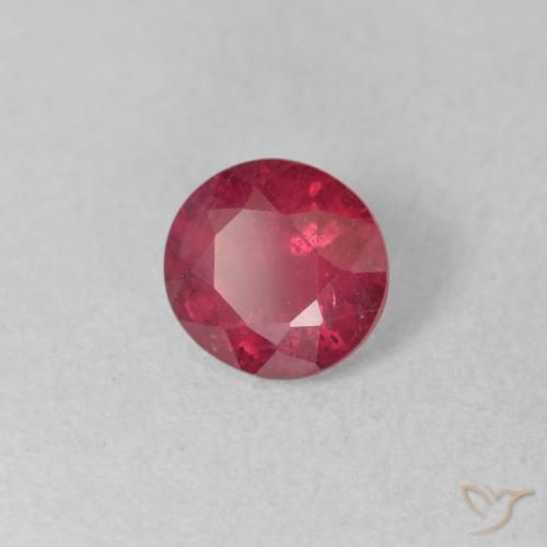 Rubis Cramoisi profond naturelle Tour, 1.08 ct, VS-SI