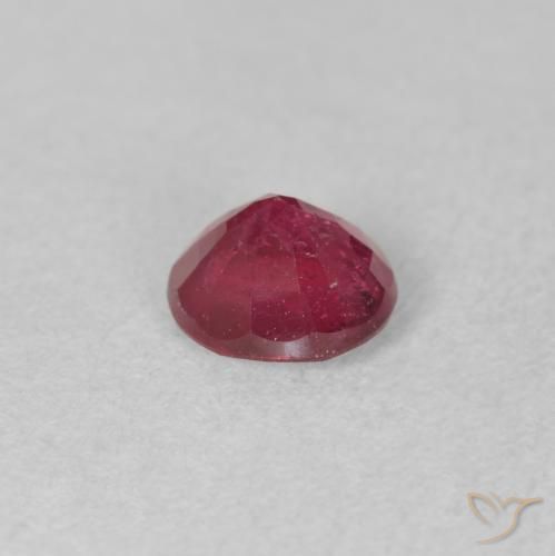 Rubis Cramoisi profond naturelle Tour, 1.08 ct, VS-SI