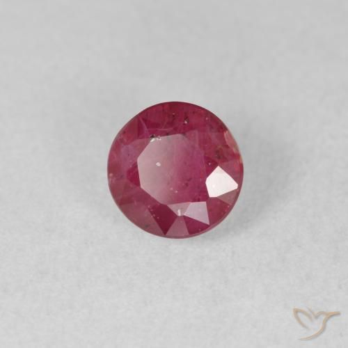 Rubis Rouge moyen naturelle Tour, 1.22 ct, VS-SI