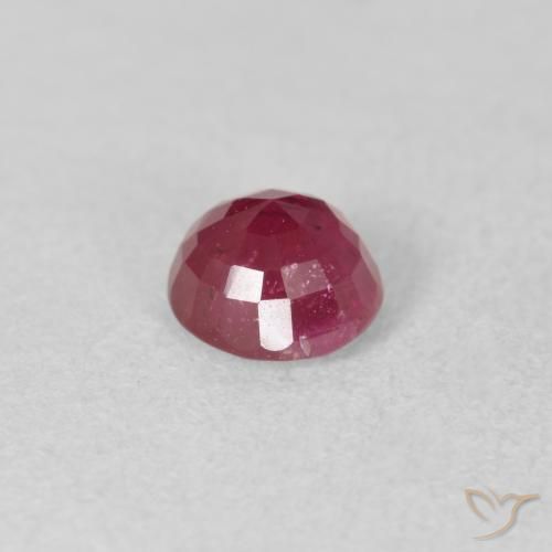 Rubis Rouge moyen naturelle Tour, 1.22 ct, VS-SI