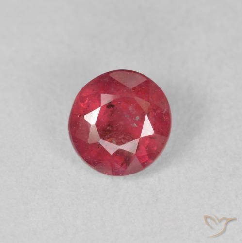 1.45ct Naturel Rouge moyen Rubis, Tour, VS-SI