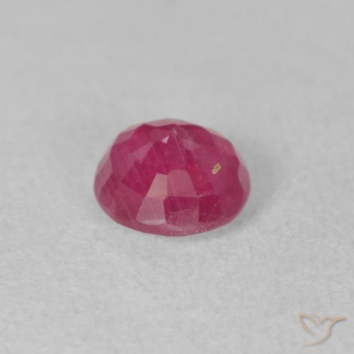 Rubis Rouge moyen naturelle Tour, 1.48 ct, VS-SI