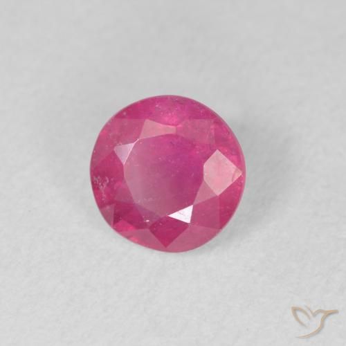 Rubis Rose rougeâtre naturelle Tour, 1.41 ct, VS-SI