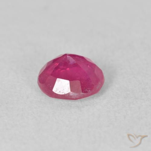 Rubis Rose rougeâtre naturelle Tour, 1.41 ct, VS-SI