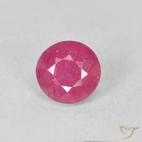 1.79ct Naturel Rouge moyen Rubis, Tour, VS-SI