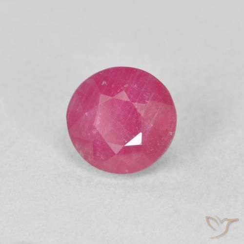 Rubis Rouge moyen naturelle Tour, 1.79 ct, VS-SI