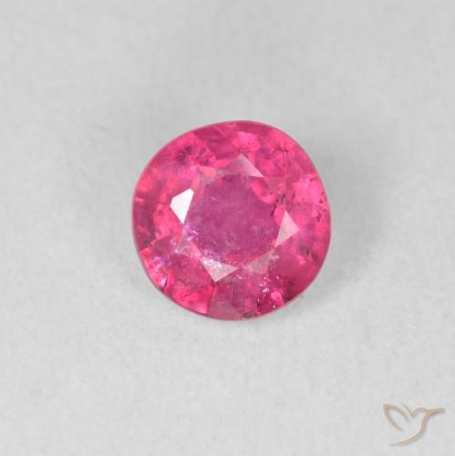 1.28ct Naturel Rose moyen Rubis, Tour, VS-SI