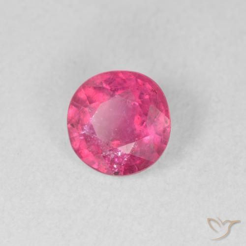 Rubis Rose moyen naturelle Tour, 1.28 ct, VS-SI