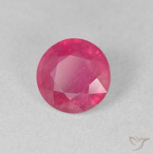 Rubis Rouge Rosâtre naturelle Tour, 1.74 ct, VS-SI