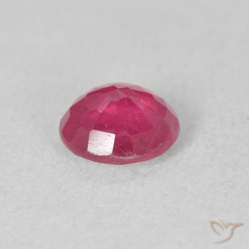 Rubis Rouge Rosâtre naturelle Tour, 1.74 ct, VS-SI