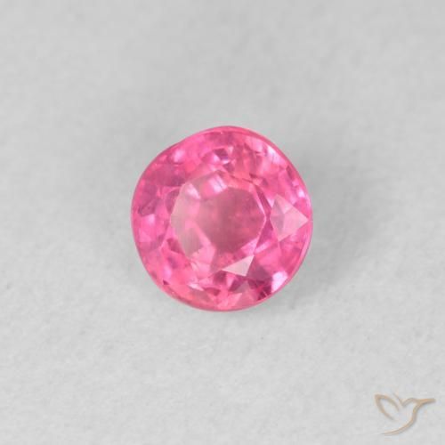 Rubis Rose moyen naturelle Tour, 0.82 ct, VS-SI