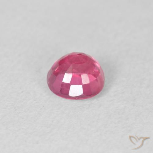 Rubis Rose moyen naturelle Tour, 0.82 ct, VS-SI