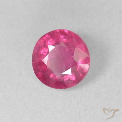 Rubis Rose vif naturelle Tour, 1.32 ct, VS-SI