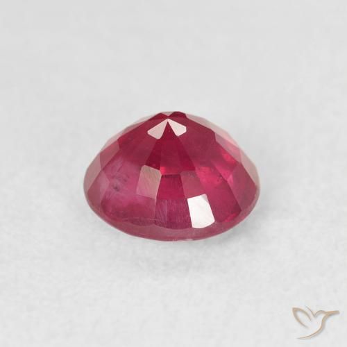 Rubis Rose rougeâtre naturelle Tour, 1.48 ct, VS-SI
