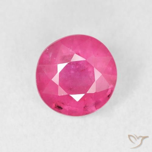 1.40ct Naturel Magenta profond Rubis, Tour, VS-SI