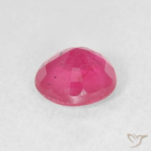 Rubis Magenta profond naturelle Tour, 1.40 ct, VS-SI