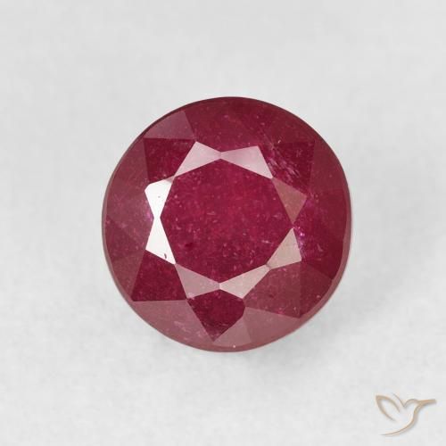 2.33ct Naturel Rouge foncé Rubis, Tour, VS-SI