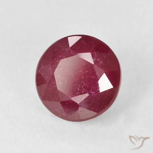 Rubis Rouge foncé naturelle Tour, 2.33 ct, VS-SI