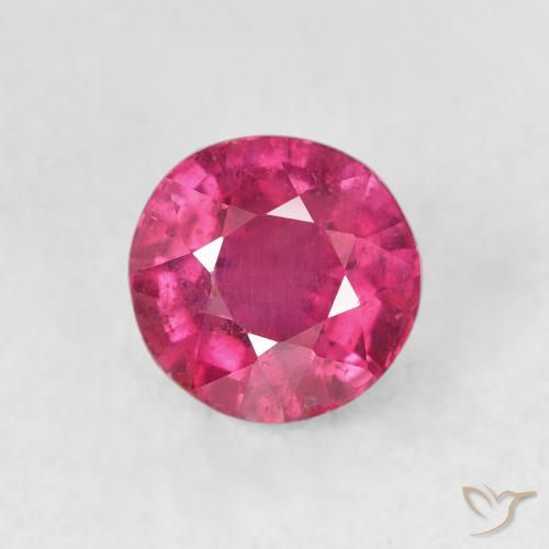 1.72ct Naturel Medium Dark-Pink Rubis, Tour, VS-SI
