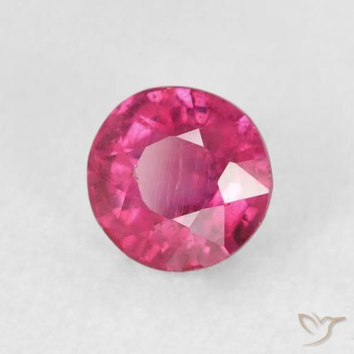 Rubis Medium Dark-Pink naturelle Tour, 1.72 ct, VS-SI