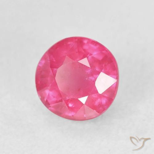 Rubis Rose moyen naturelle Tour, 1.79 ct, VS-SI