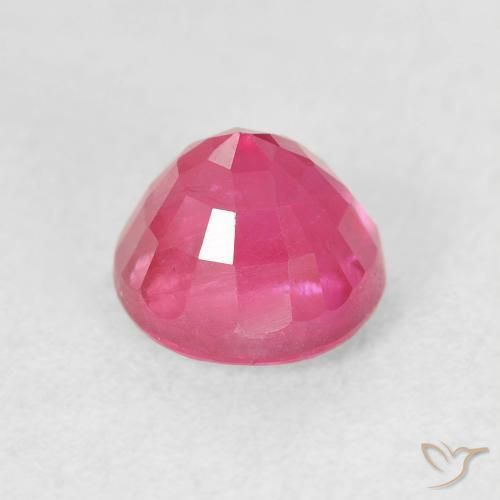 Rubis Rose moyen naturelle Tour, 1.79 ct, VS-SI