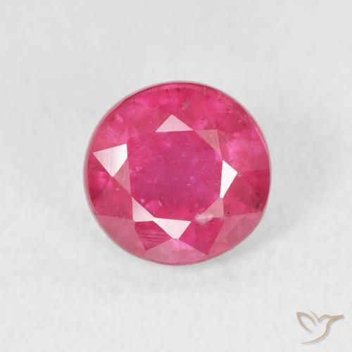 1.60ct Naturel Rose moyen Rubis, Tour, VS