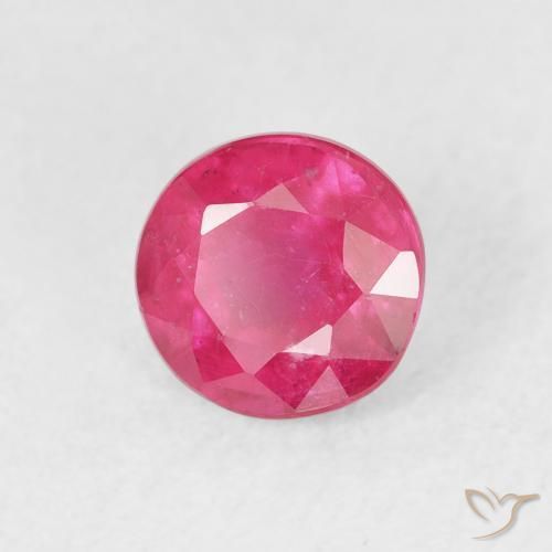 Rubis Rose moyen naturelle Tour, 1.60 ct, VS